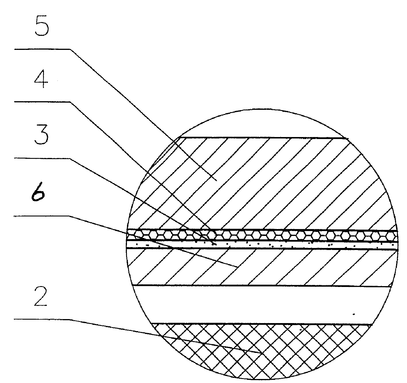 Planar carbon commutator