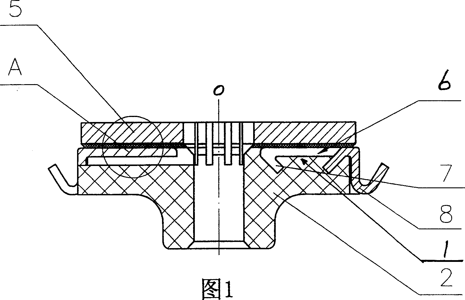 Planar carbon commutator