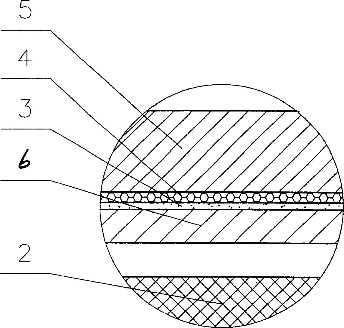 Planar carbon commutator