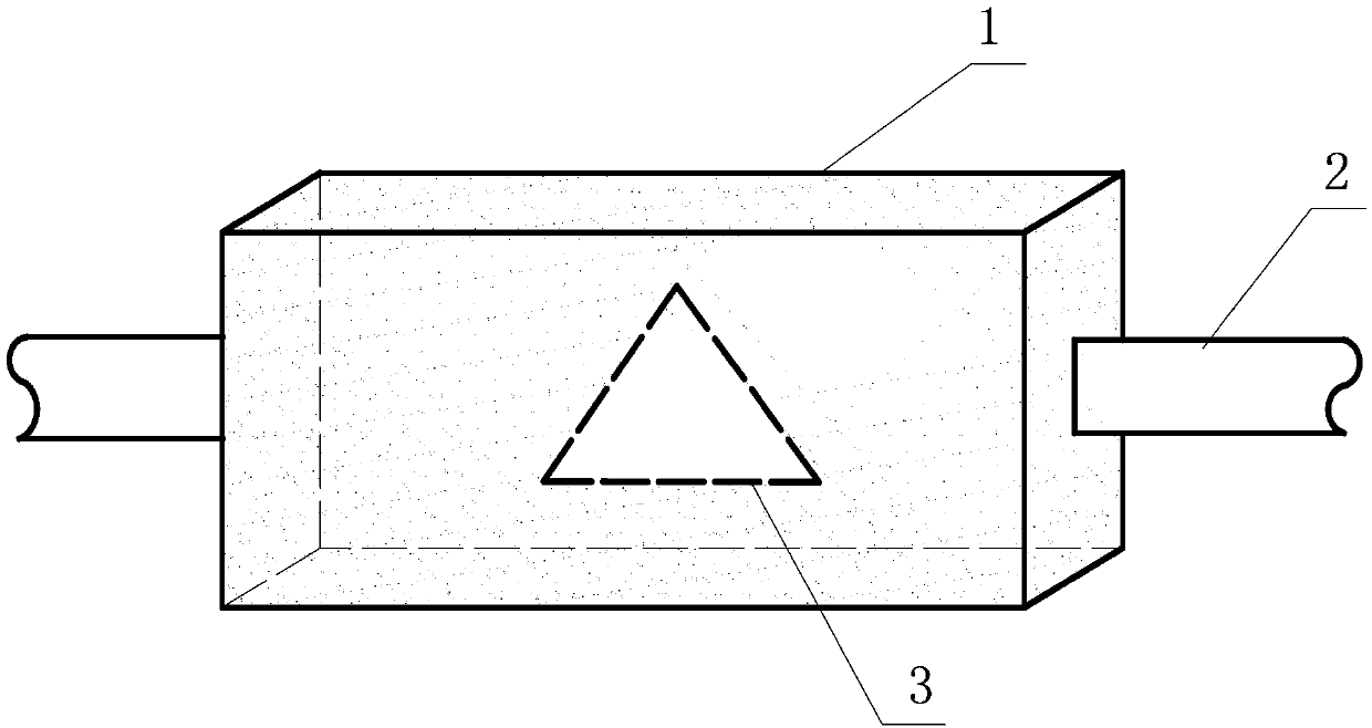 Noninvasive standard registration device applicable to fusion imaging in ultrasonography, CT (computed tomography), MRI (magnetic resonance imaging), PET (positron emission tomography) and the like