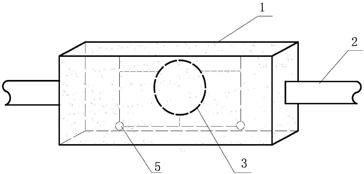 Noninvasive standard registration device applicable to fusion imaging in ultrasonography, CT (computed tomography), MRI (magnetic resonance imaging), PET (positron emission tomography) and the like