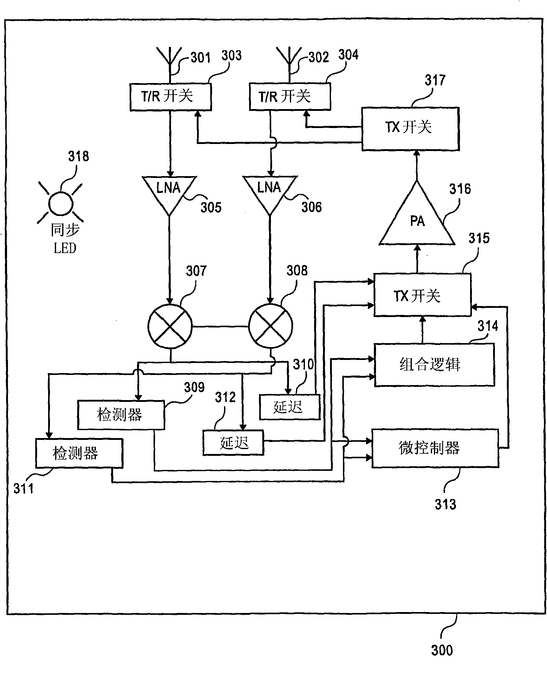 Enhanced physical layer repeater for operation in wimax systems