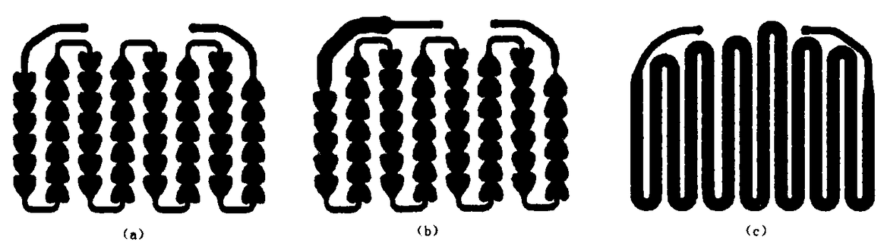 Method for synthesizing dovitnib intermediate in microchannel reactor