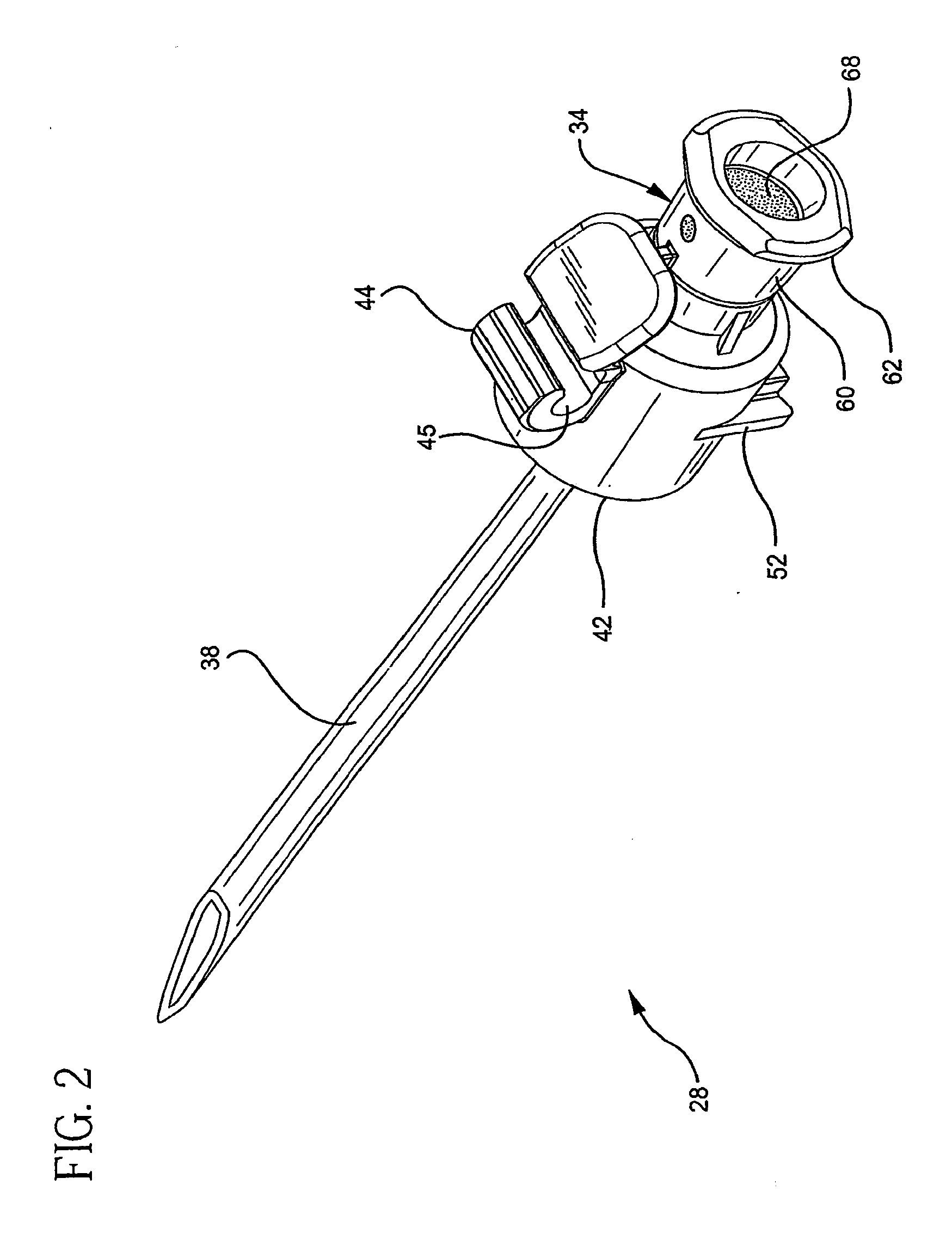 Luer connector assembly