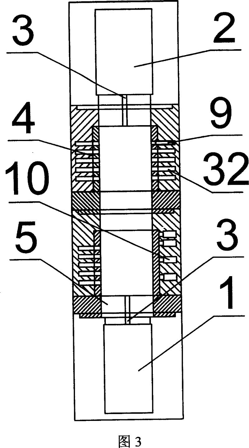 Combined lockset capable of preventing unlocked by universal key