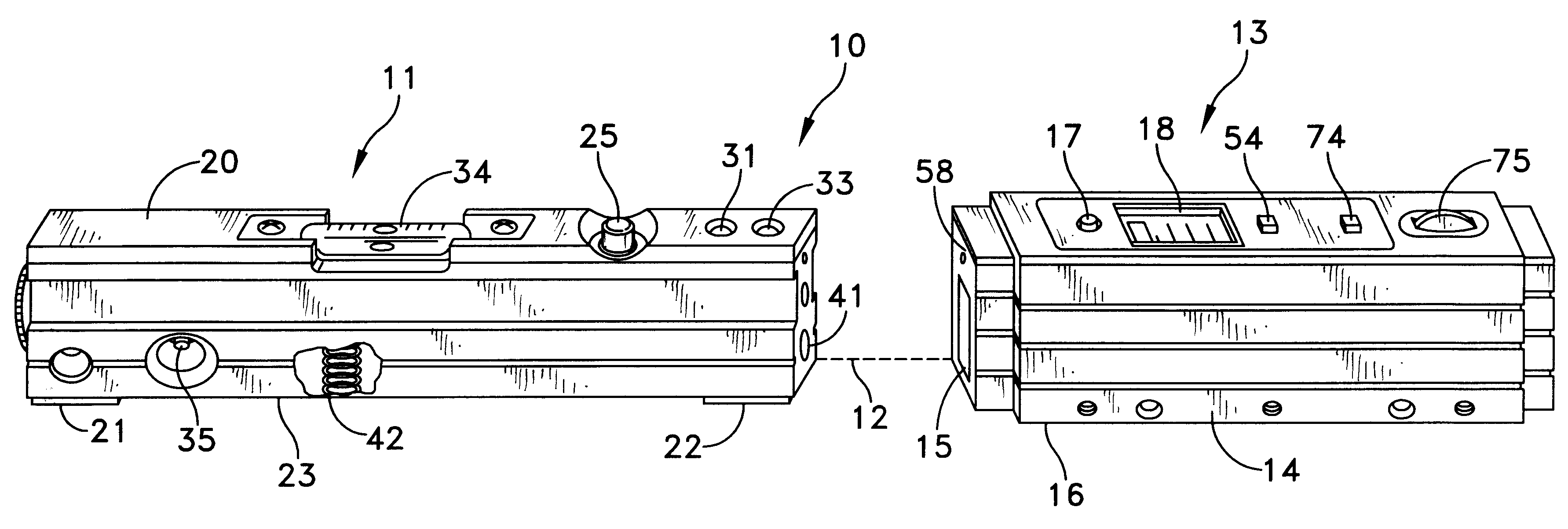 Laser alignment system