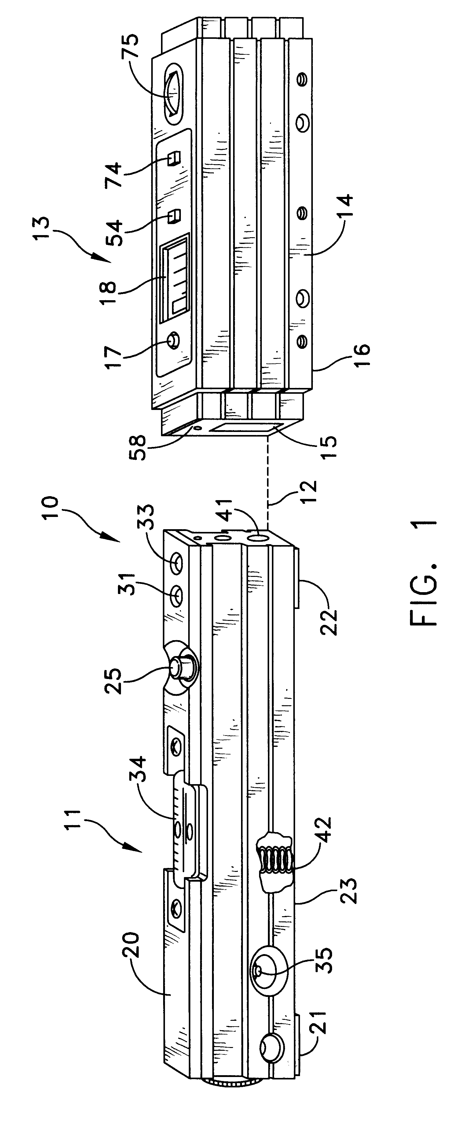 Laser alignment system