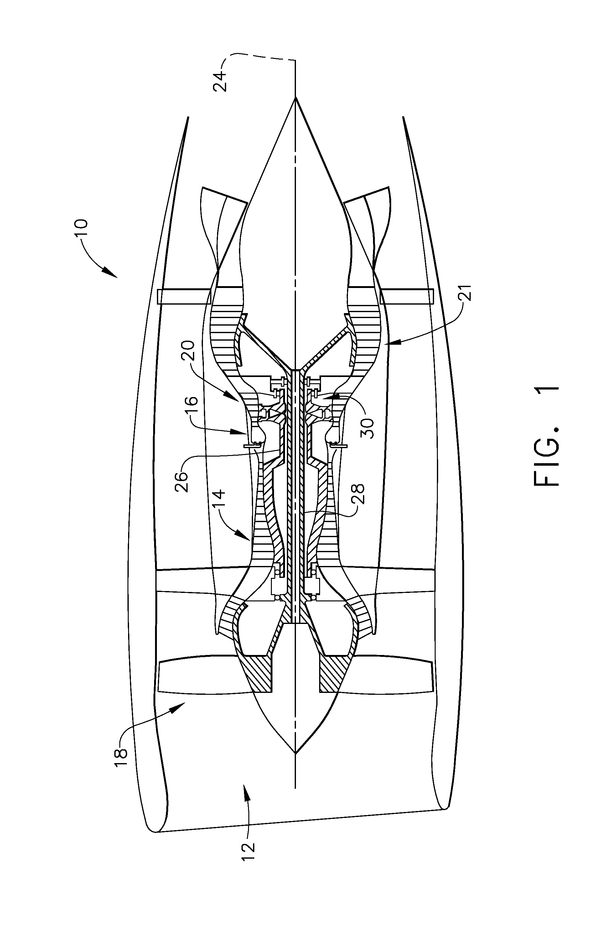 Wide discourager tooth