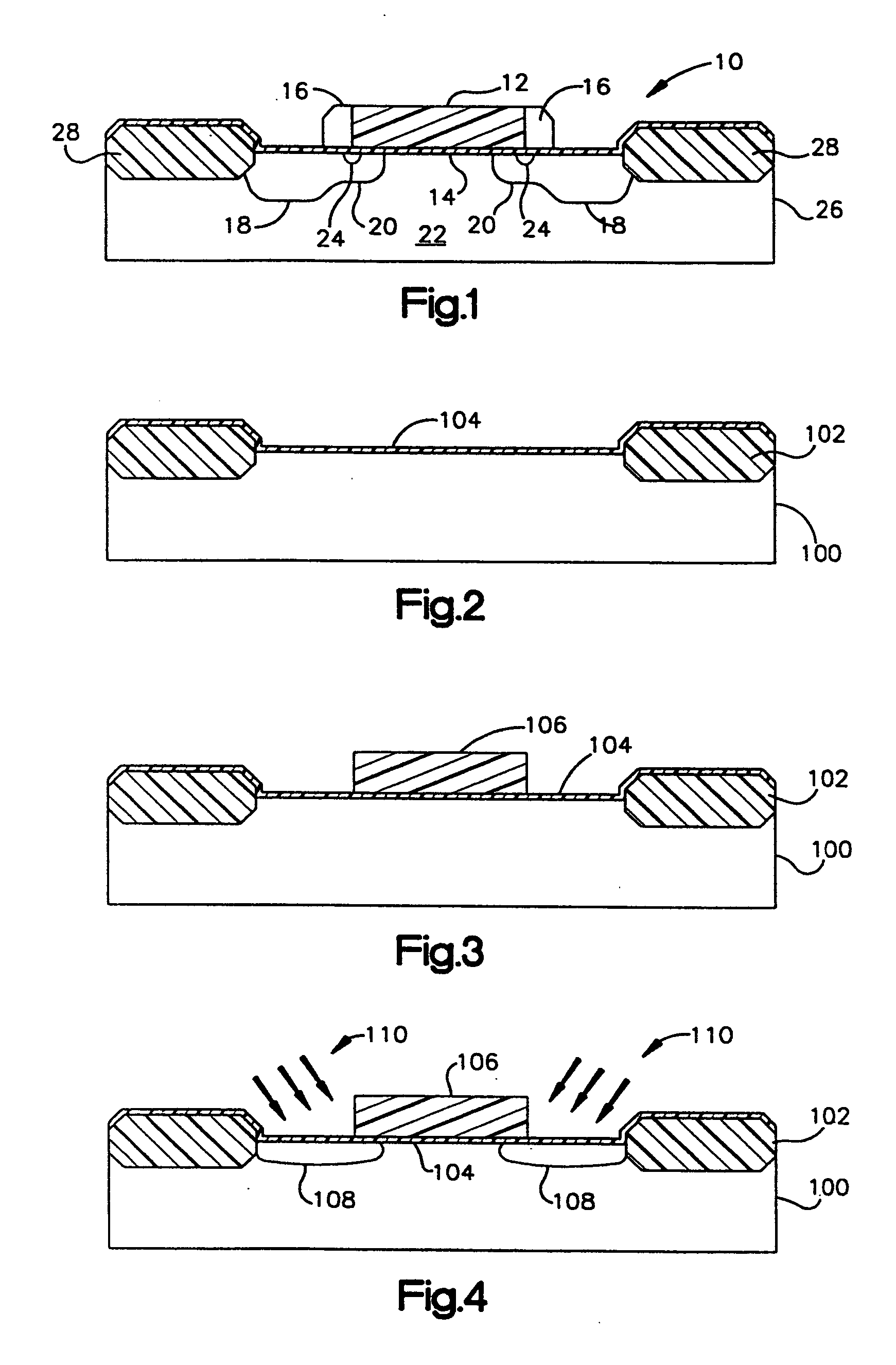 Reduction of channel hot carrier effects in transistor devices