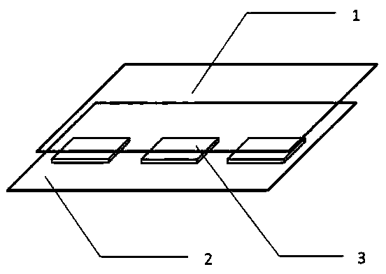 Arid area farmland salt stain improvement method utilizing unidirectional permeable membrane