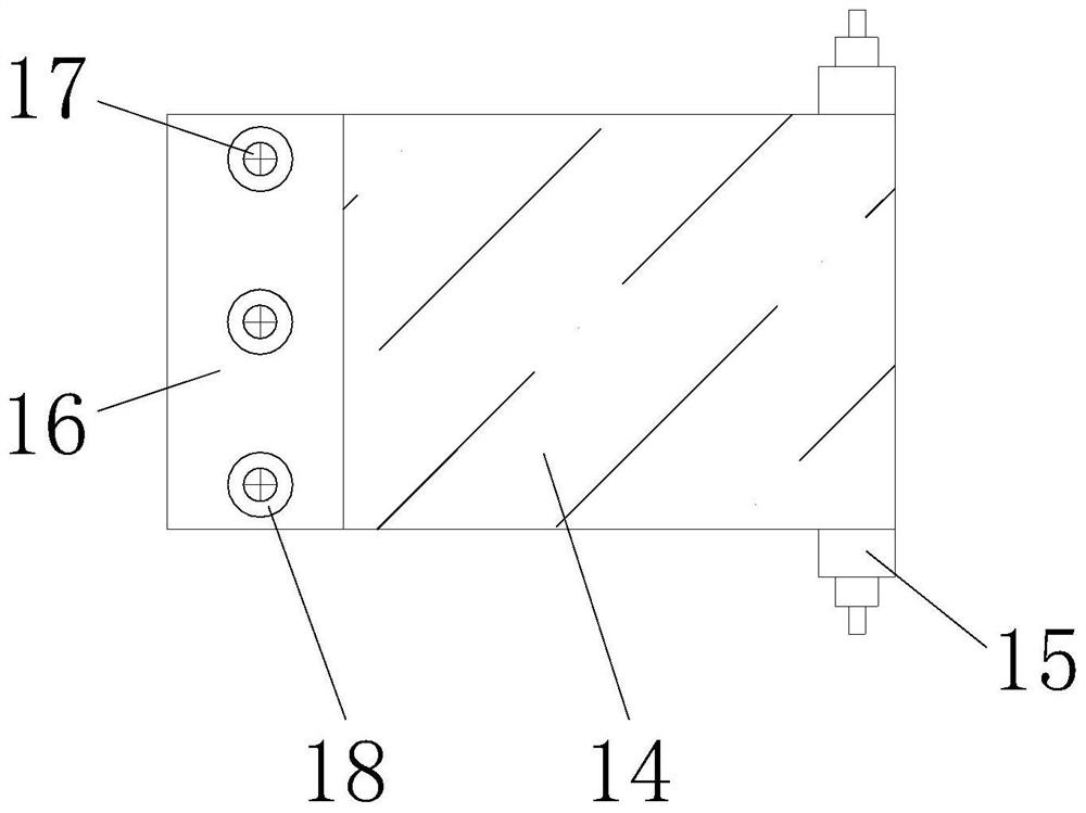 Drill rod conveying device and raise boring machine