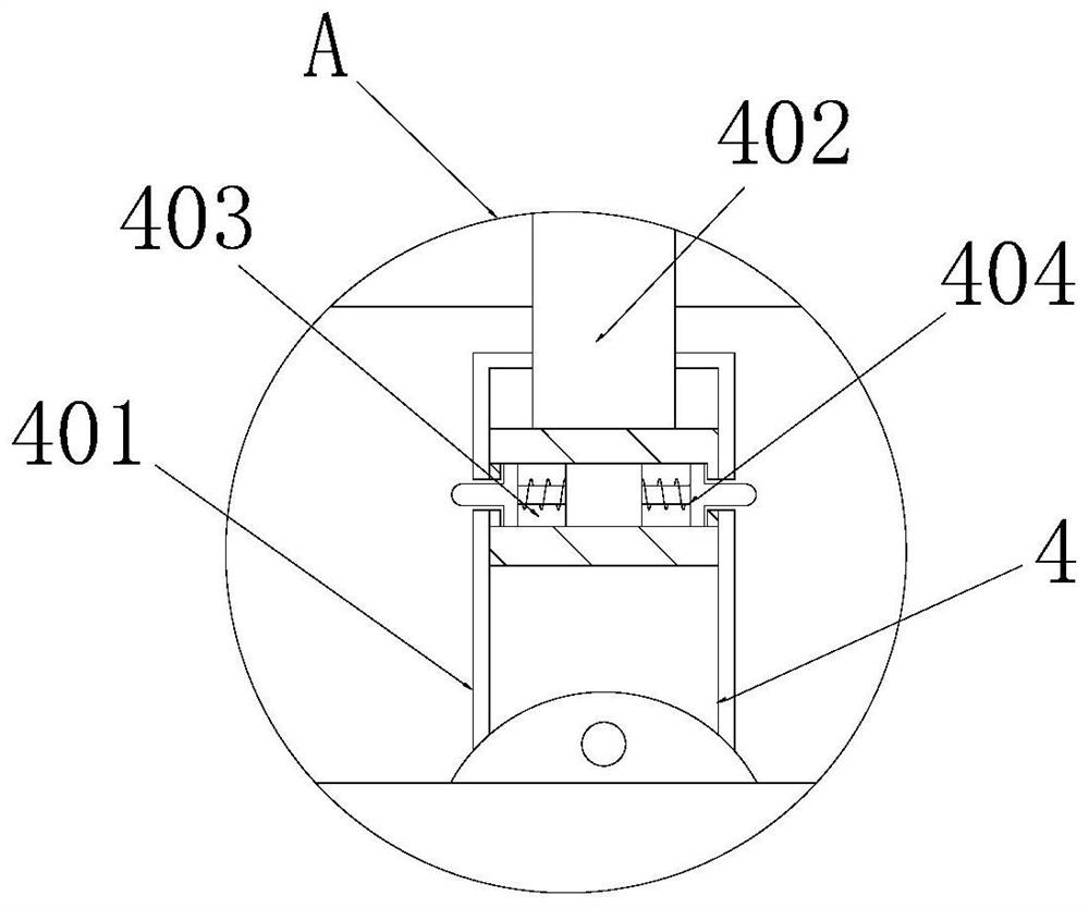 Movable sickbed with gear transmission structure for cardiovascular surgery patient