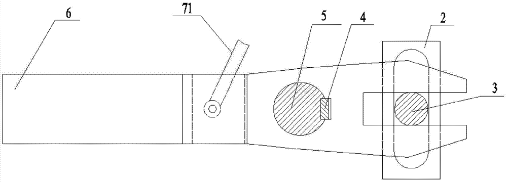 Pneumatic actuating mechanism for one-way damping valve