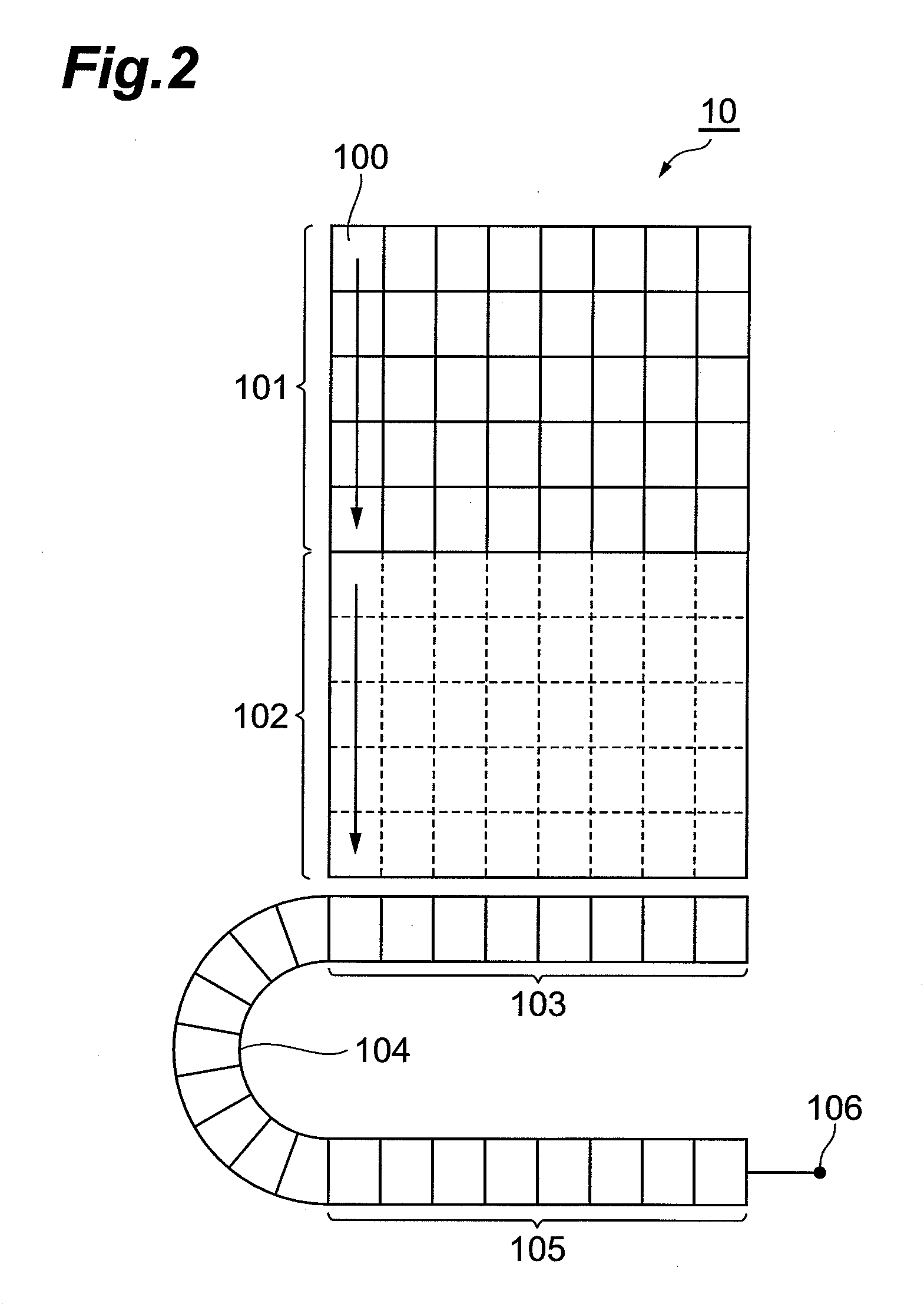 Imaging apparatus and gain adjusting method for the same