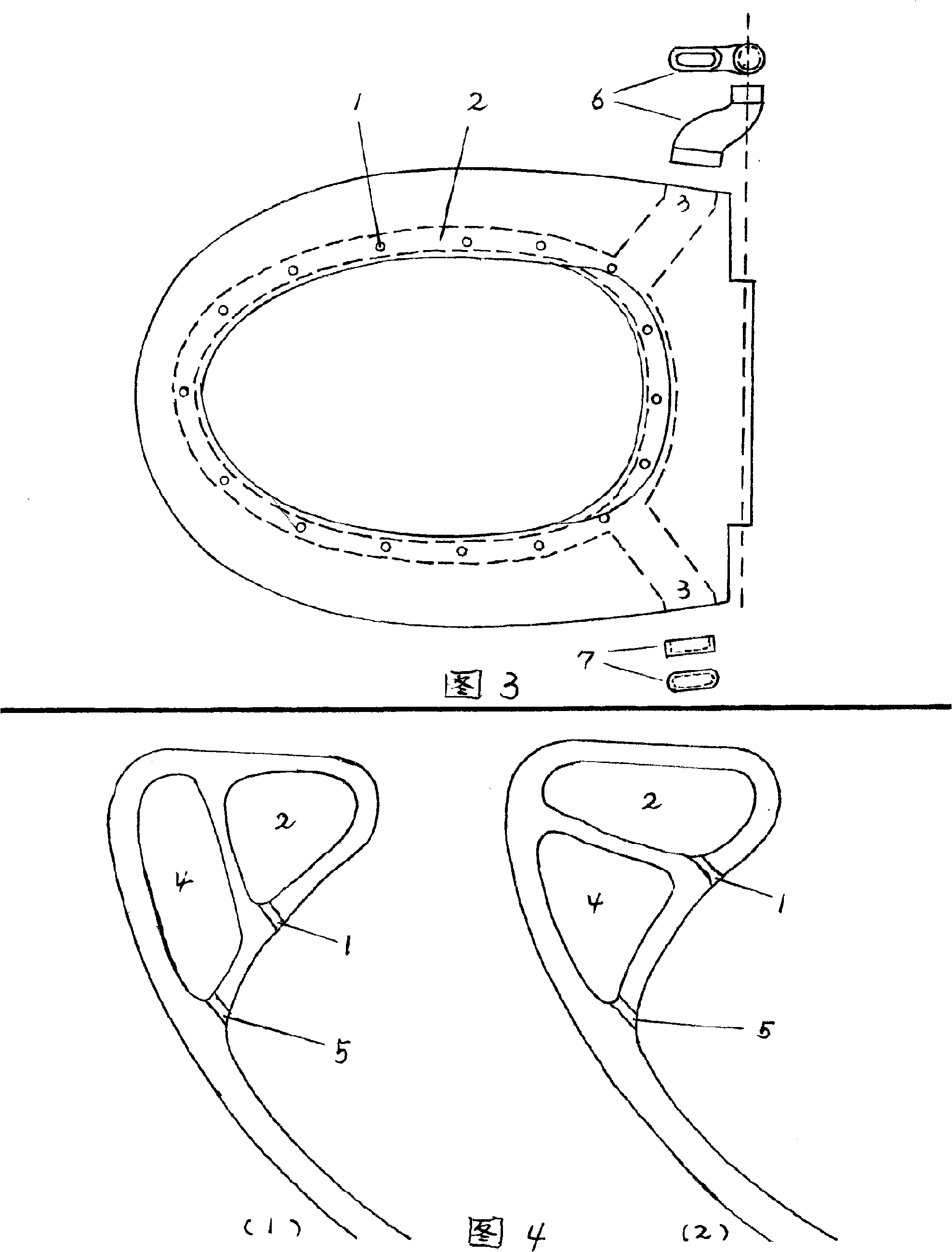 Odor-removing environmental protection toilet seat