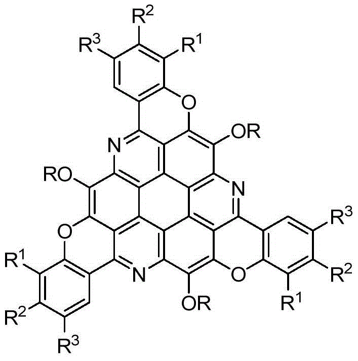 Pi-Extended sym-triazacoronene derivative and synthetic method thereof