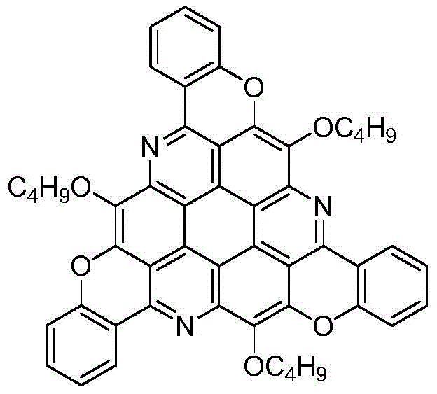 Pi-Extended sym-triazacoronene derivative and synthetic method thereof