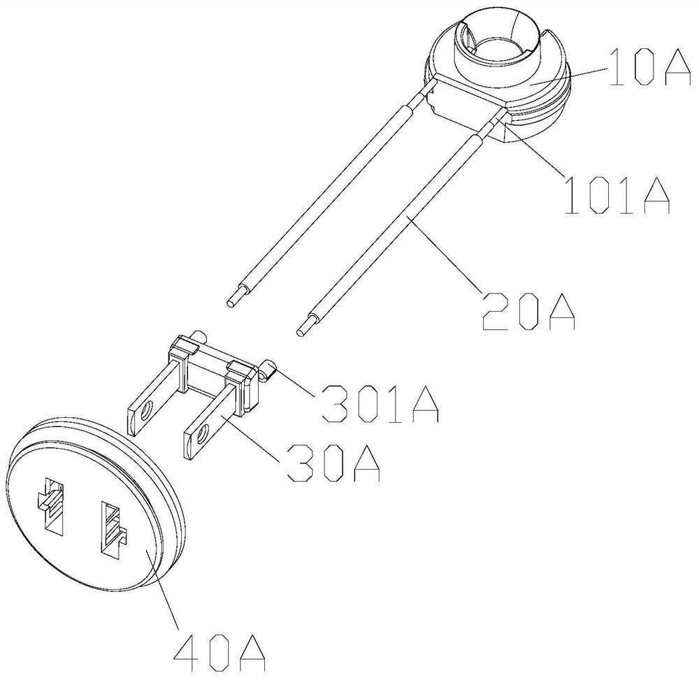 Full-automatic heating piece assembling equipment