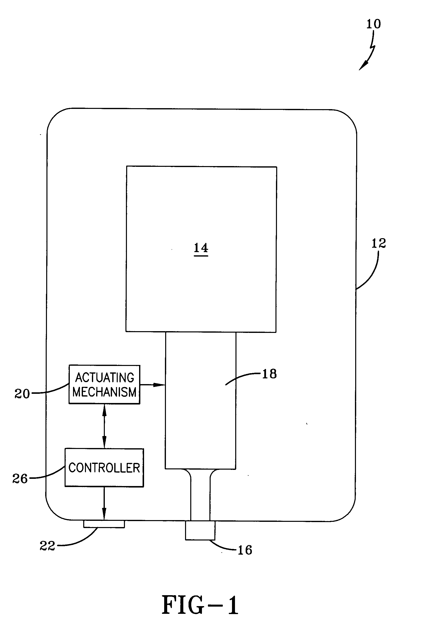 Fluid dispenser having infrared user sensor