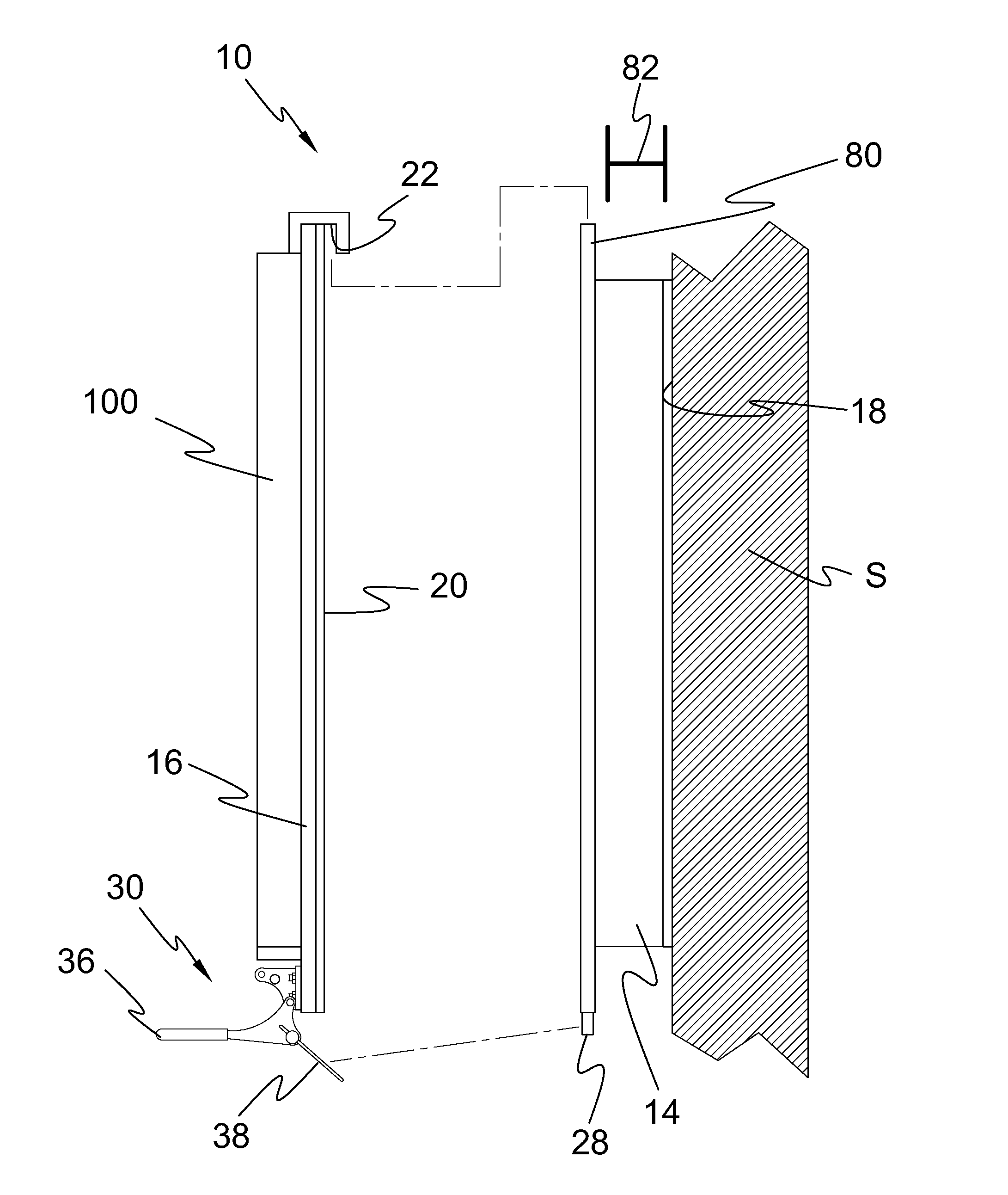 Fluid impermeable barrier