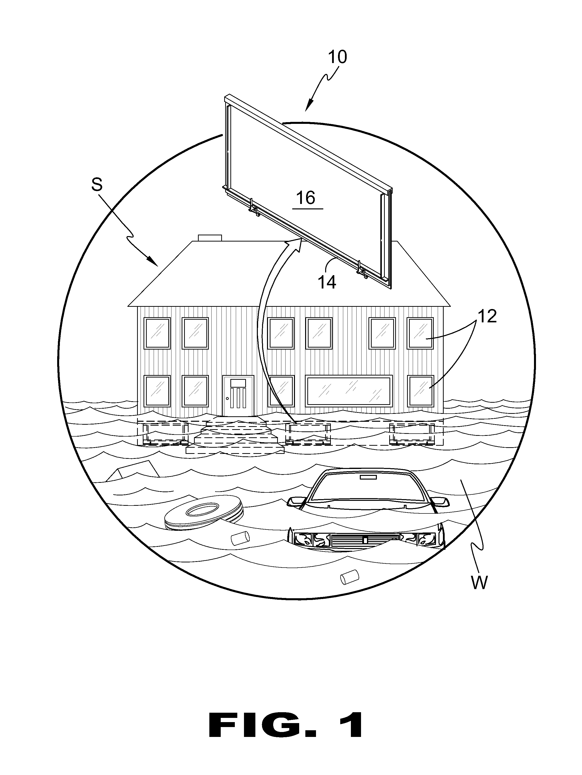 Fluid impermeable barrier