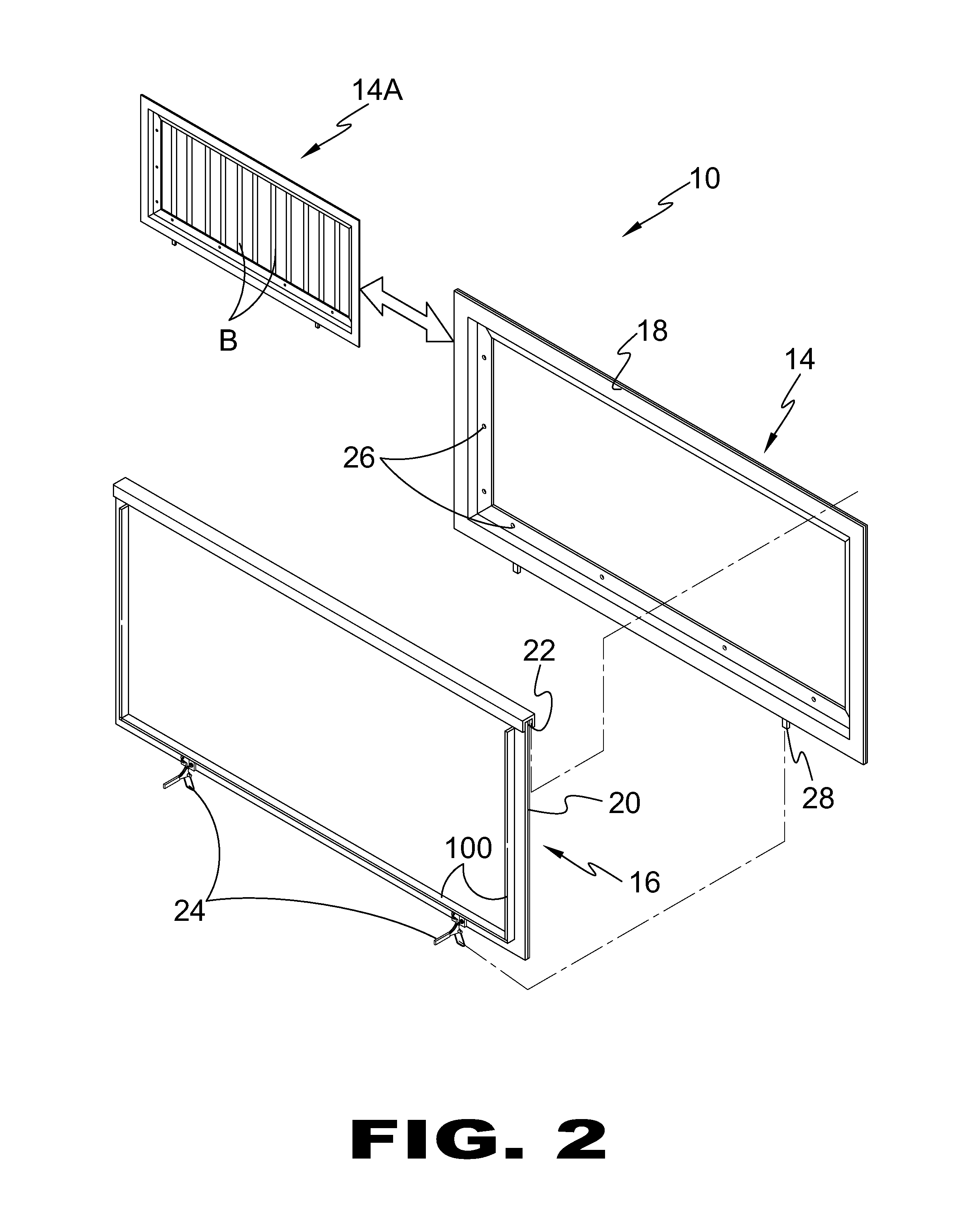 Fluid impermeable barrier