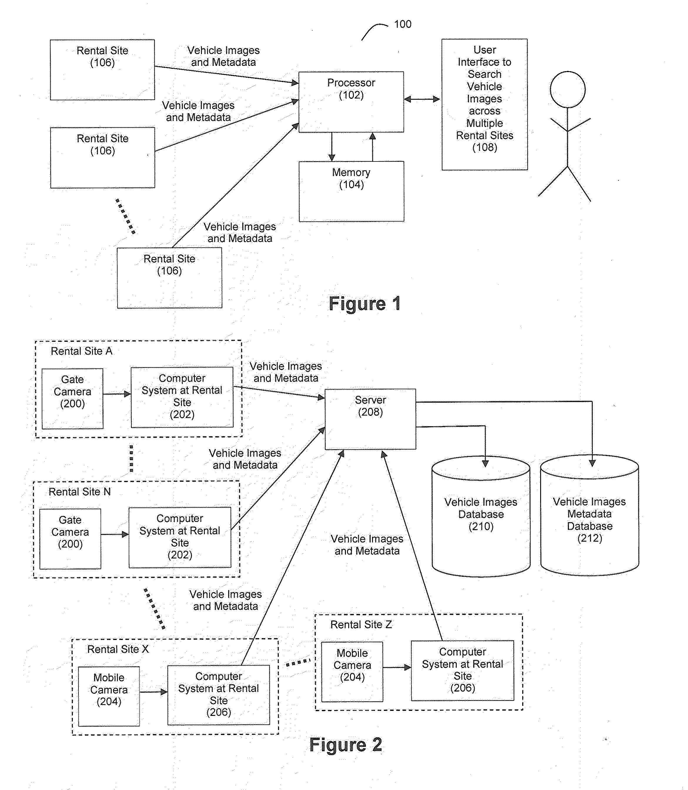 Method and Apparatus for Integrated Image Capture for Vehicles to Track Damage