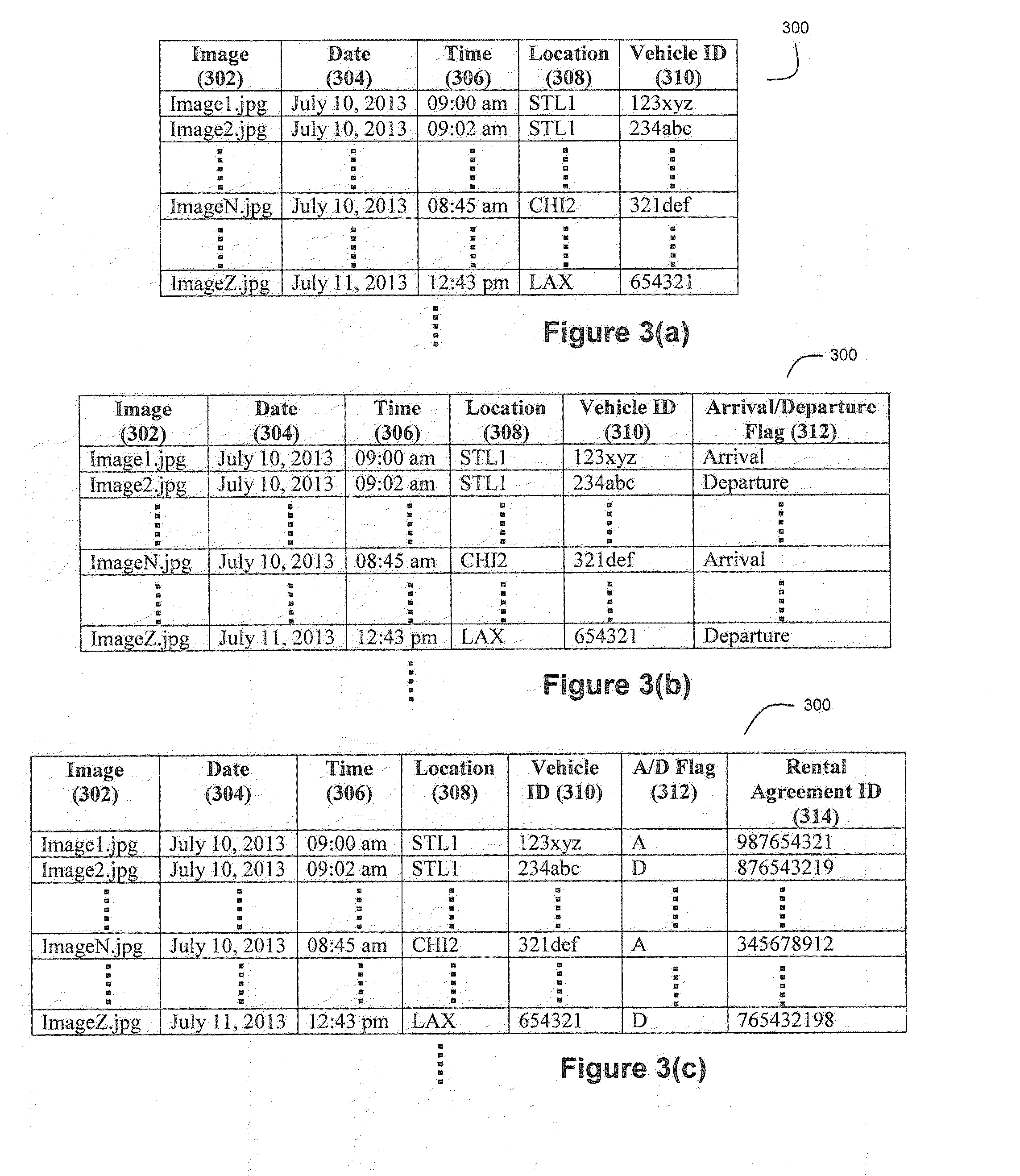 Method and Apparatus for Integrated Image Capture for Vehicles to Track Damage