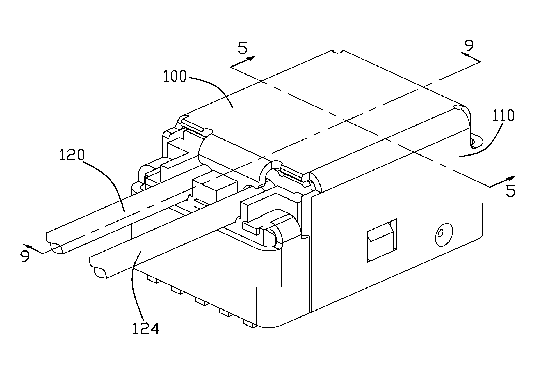 Cable assembly having shroud substantially covering mated receptacle connector