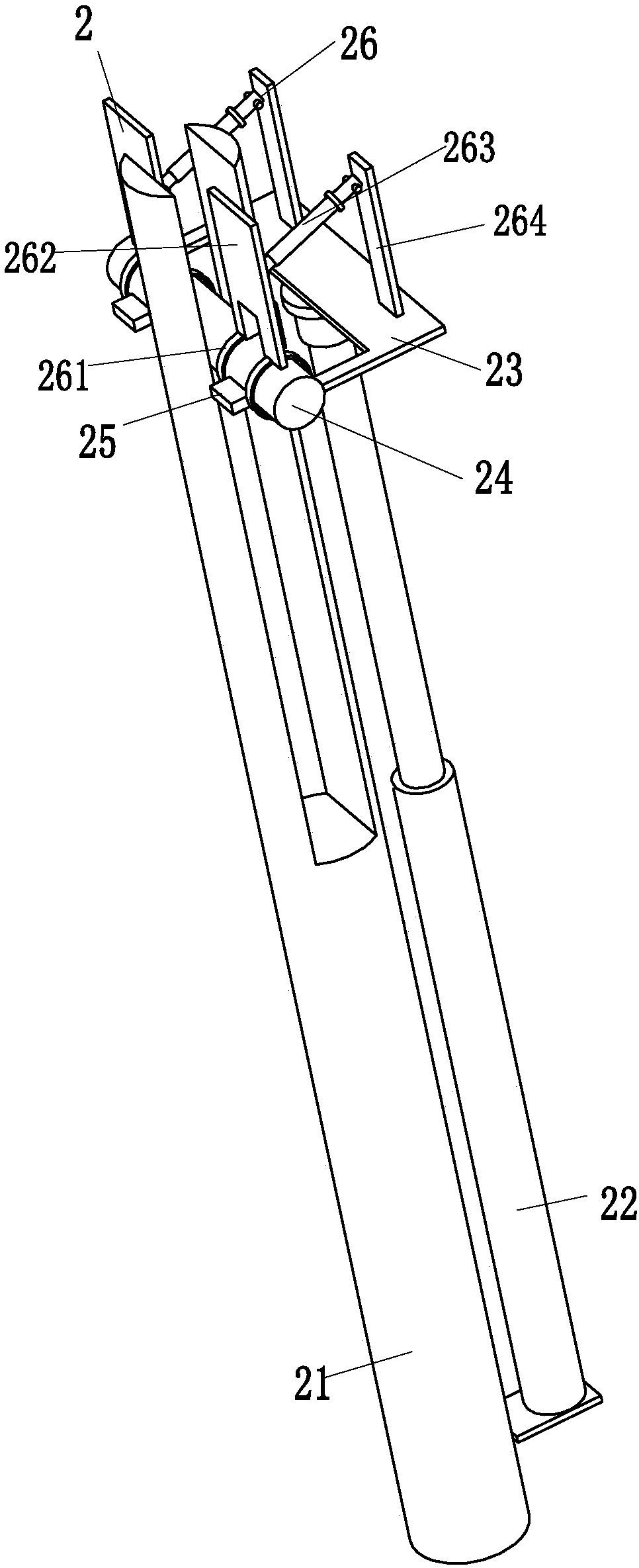 Automatic measurement robot for clutch disc group