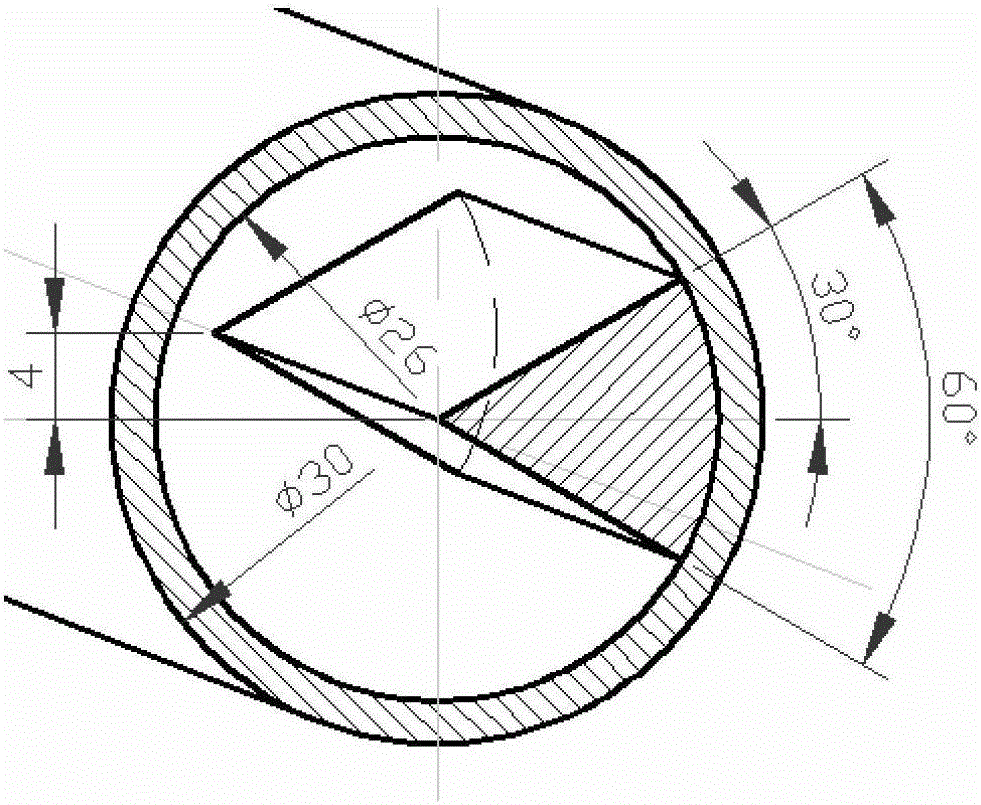 Finned spiral tube