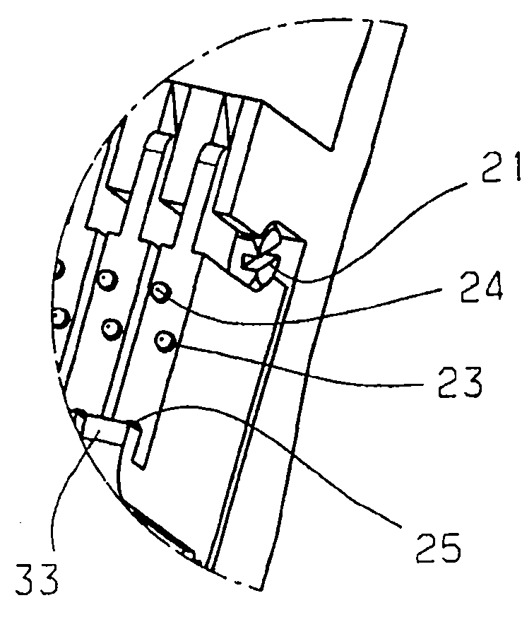 Guide Needle Assembly For A Jacquard Guide Bar