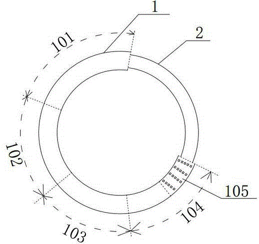 Annular movable tile kiln flue gas dedusting and desulfurizing apparatuses and methods thereof