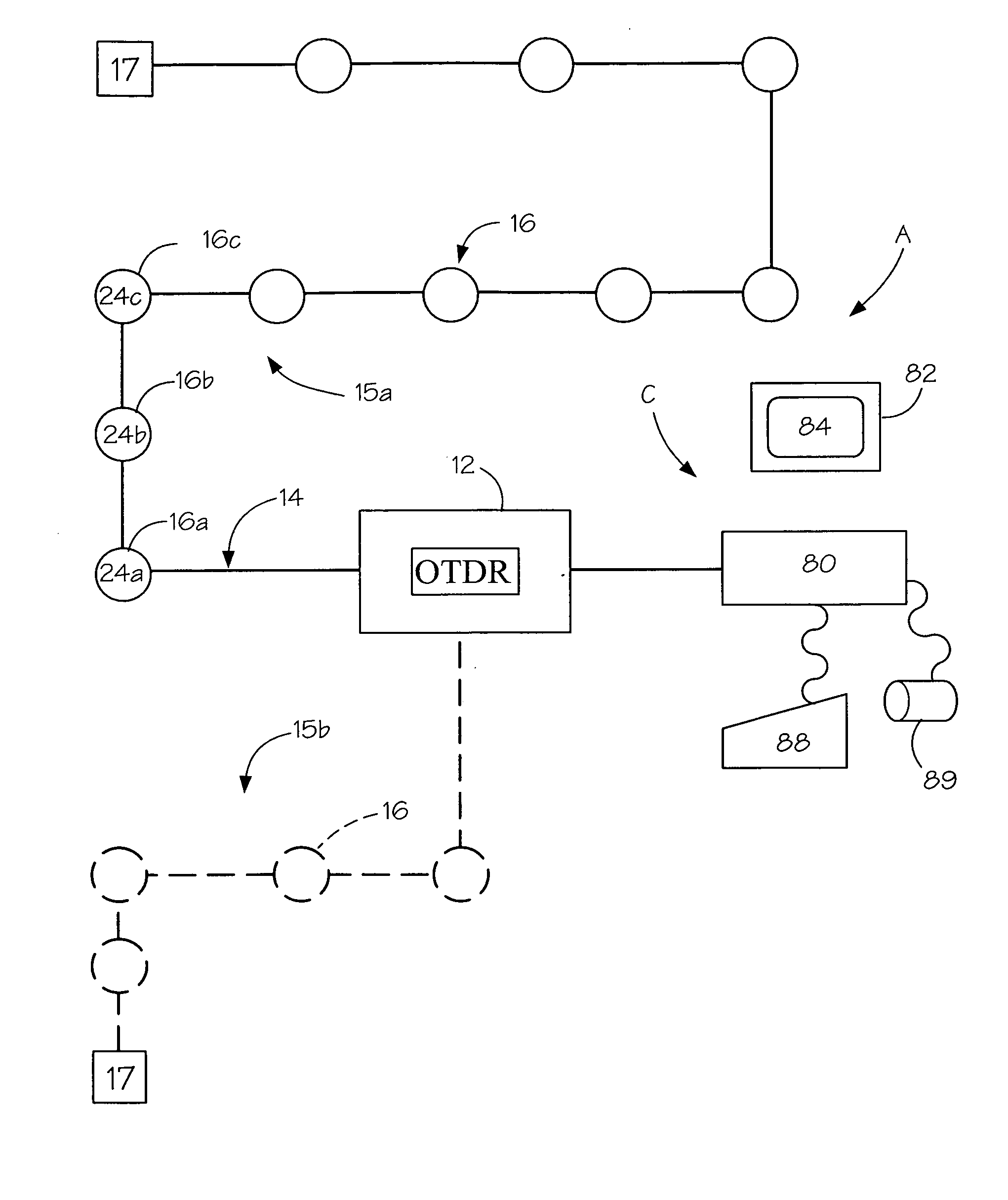 Fiber optic security system for sensing the intrusion of secured locations