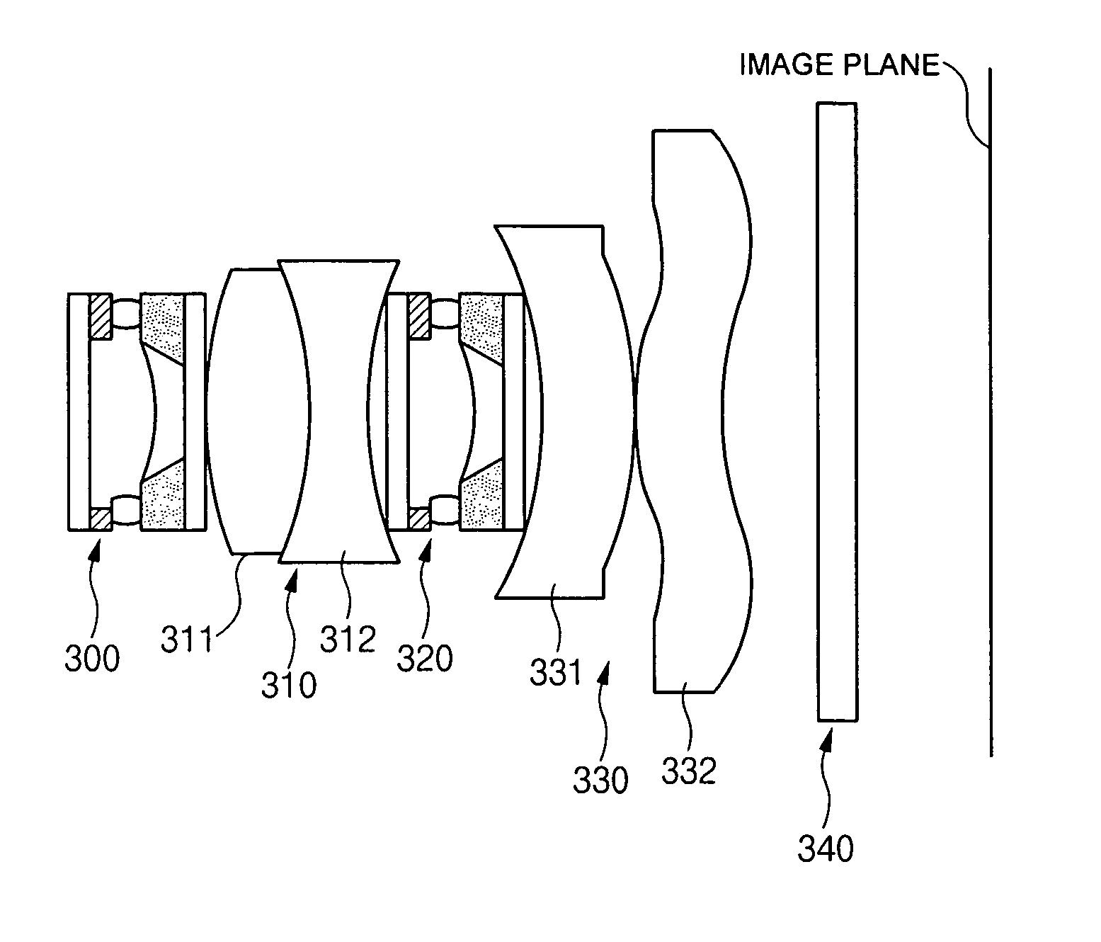 Liquid zoom lens