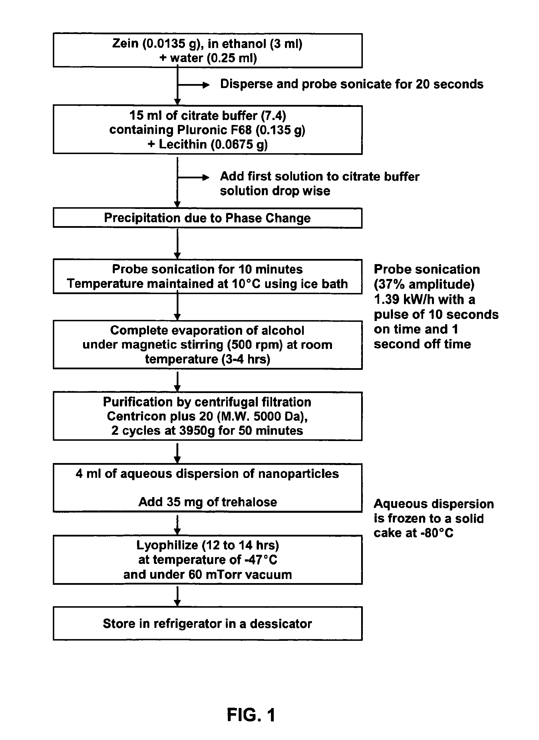 Method of forming non-immunogenic hydrophobic protein nanoparticles and uses therefor