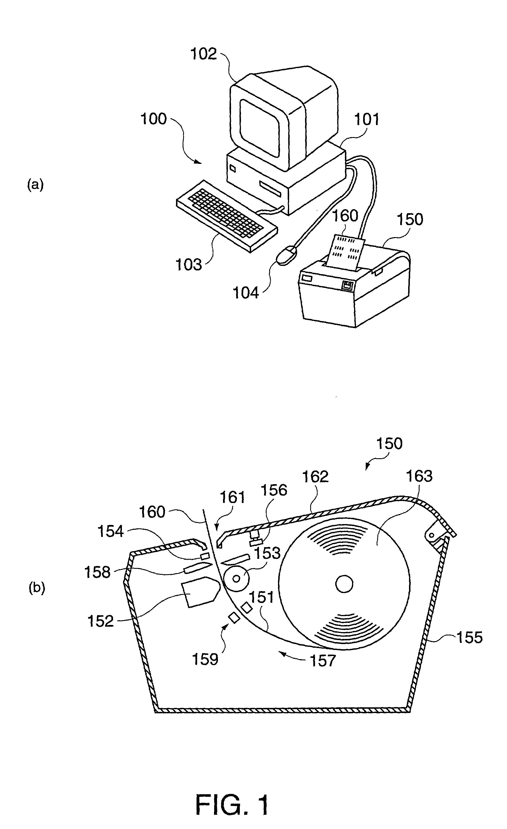 Printing system, thermal printer, printing control method, and data storage medium