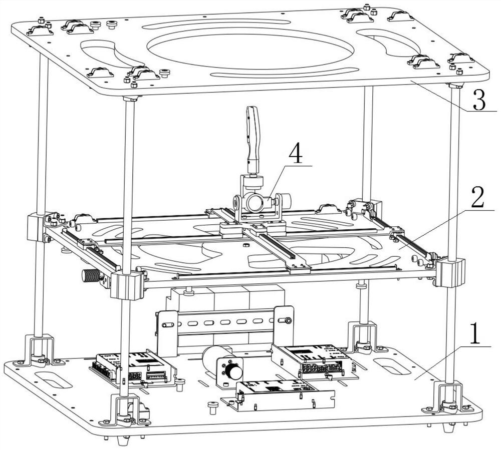 A frame-type parallel force feedback device with a 6-DOF reusable end