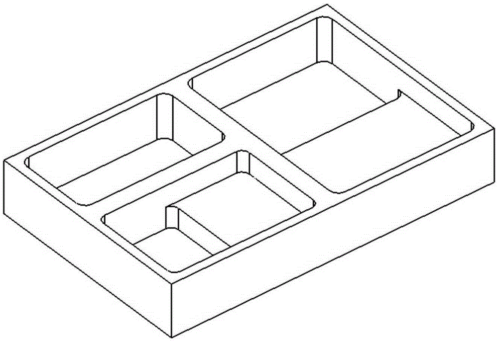 Numerical control machining feature customizing method