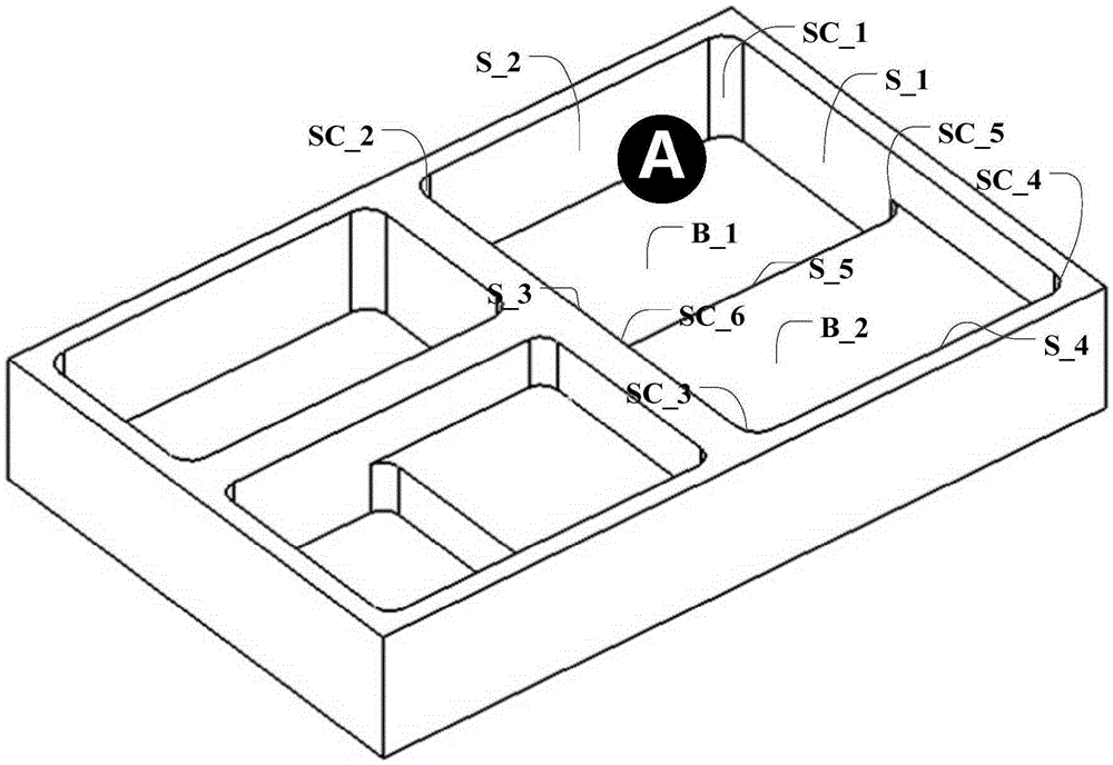 Numerical control machining feature customizing method