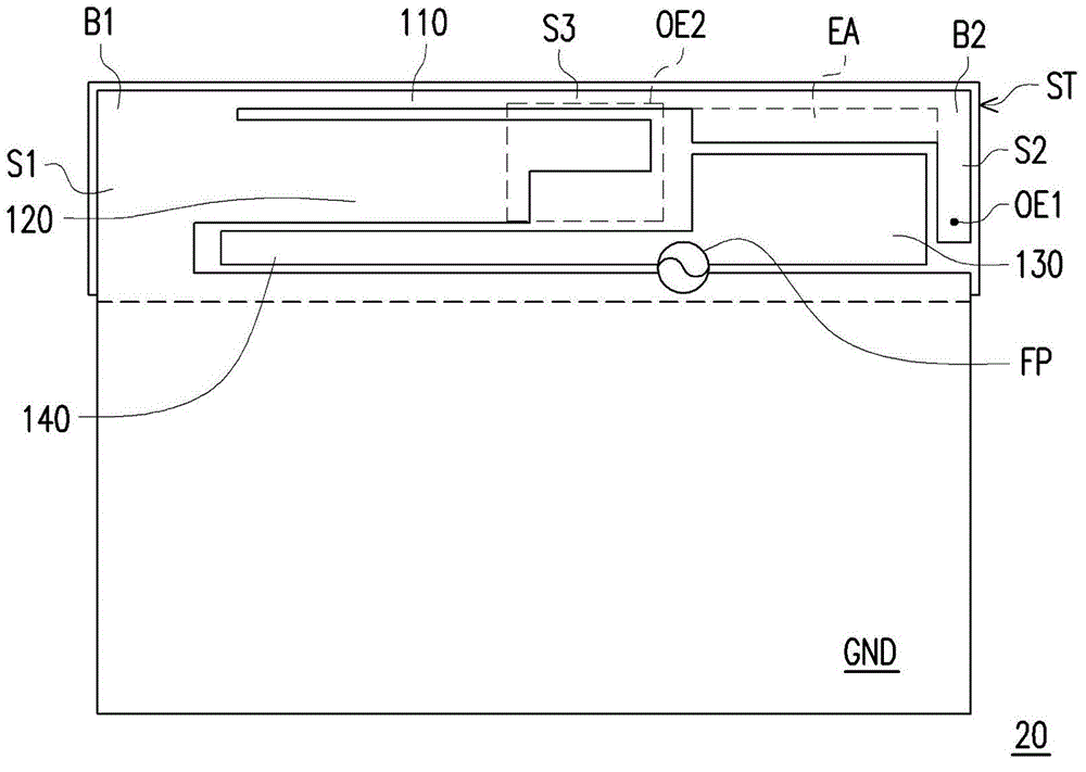 Antenna and radio-frequency signal transmit-receive device