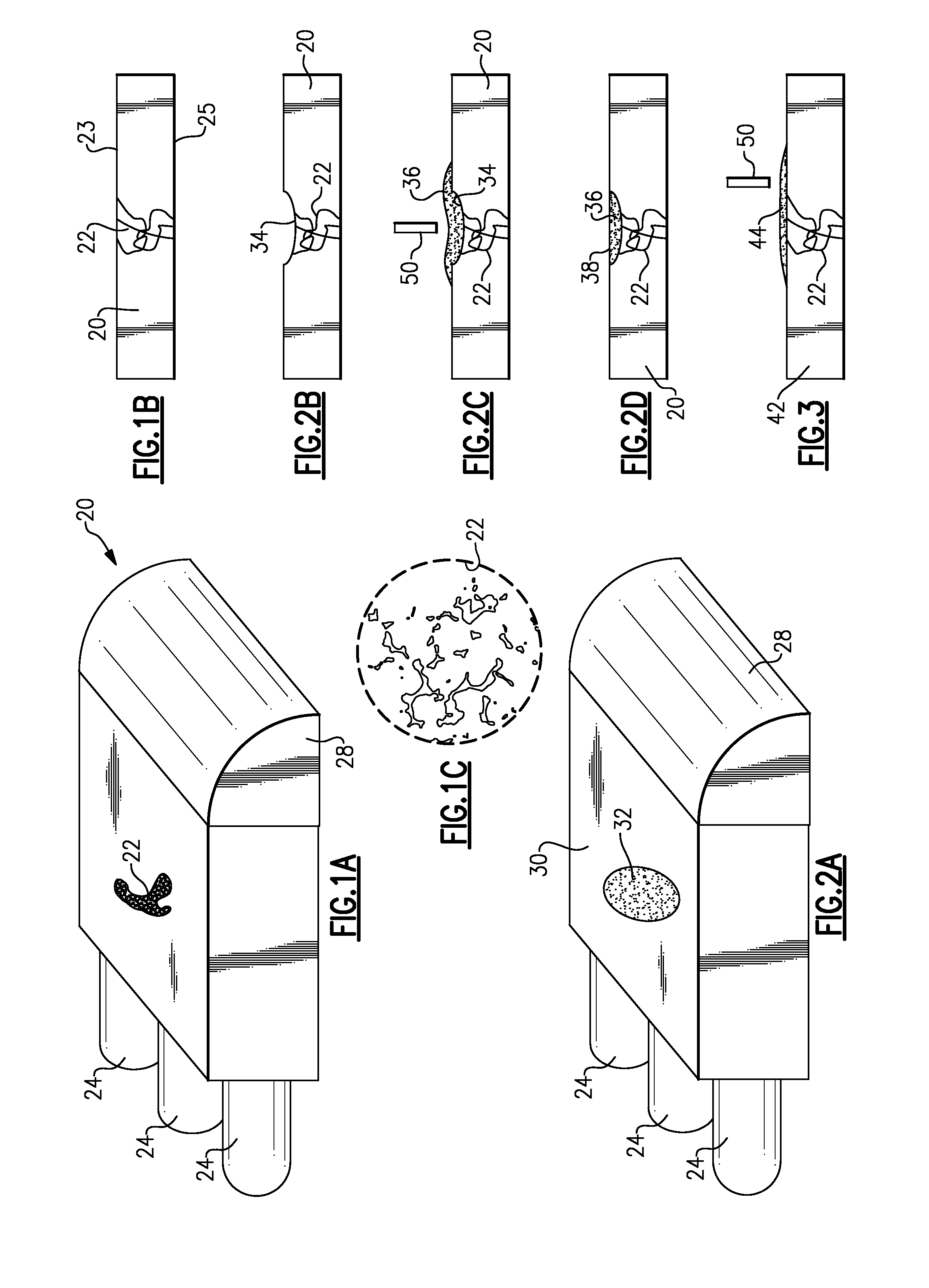 Cold deposition repair of casting porosity