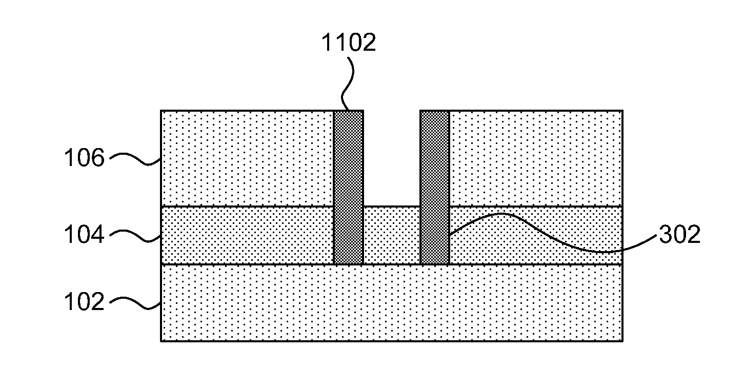 Localized fin width scaling using a hydrogen anneal