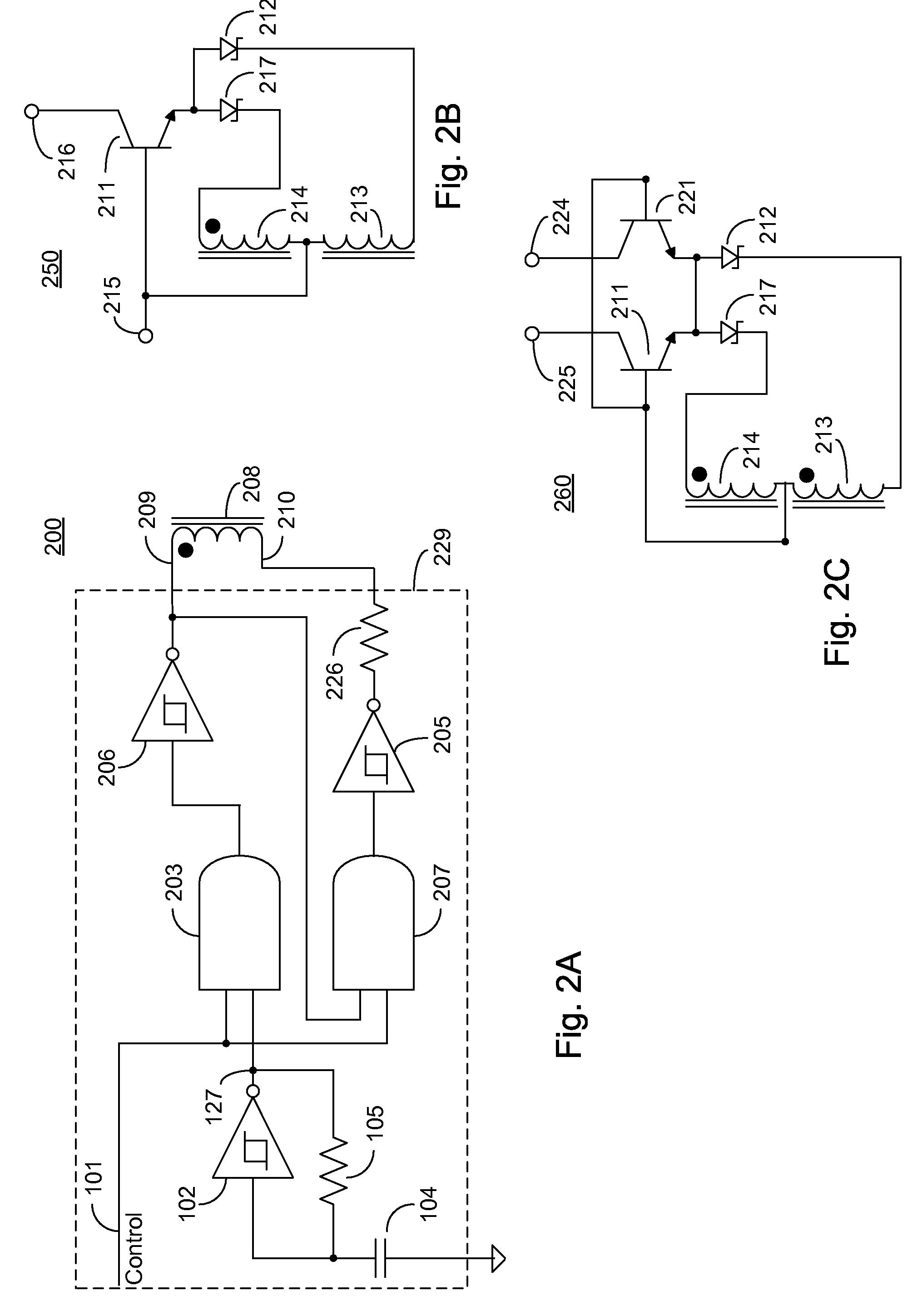 Charge limited high voltage switch circuits