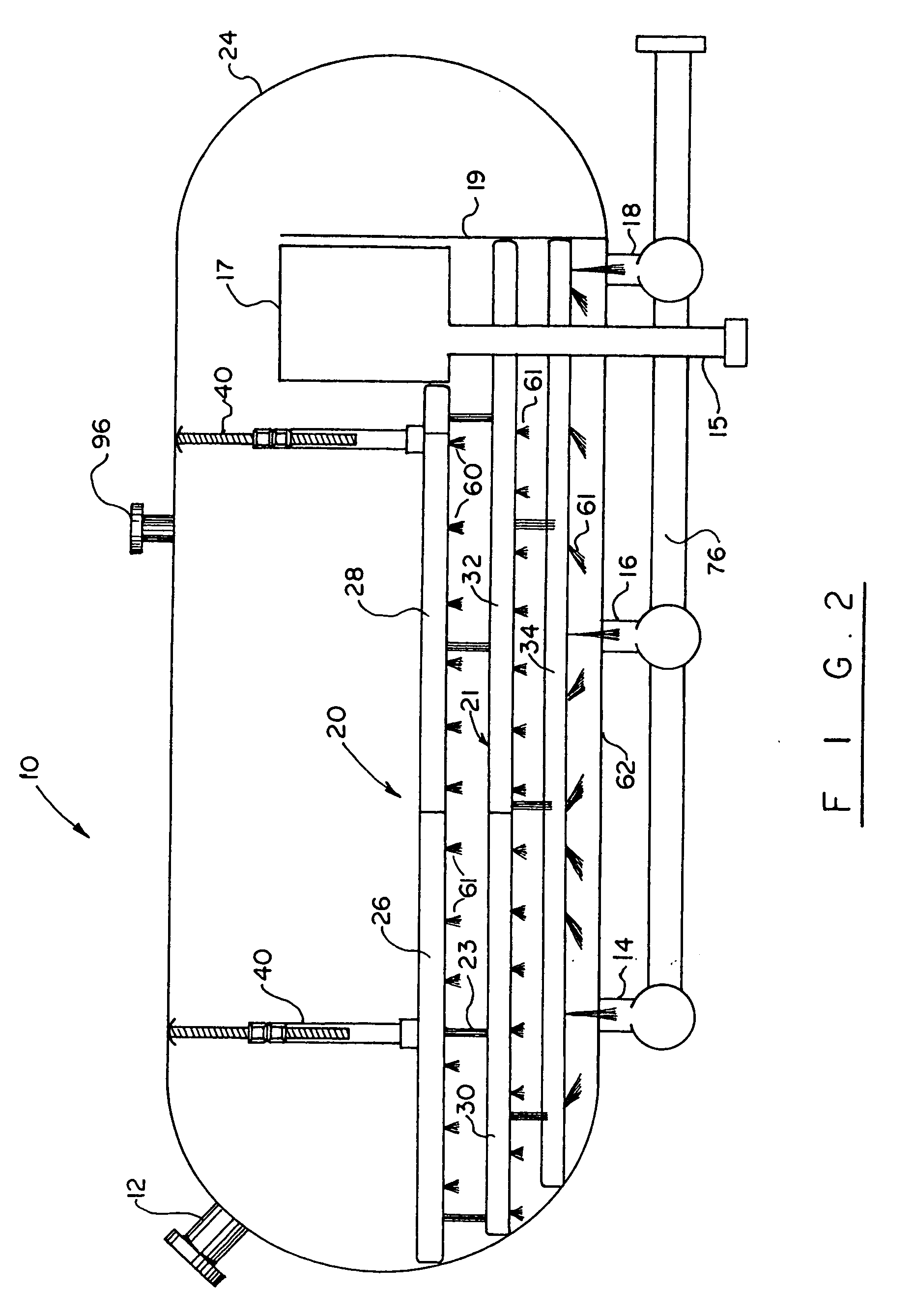 Solids separation system