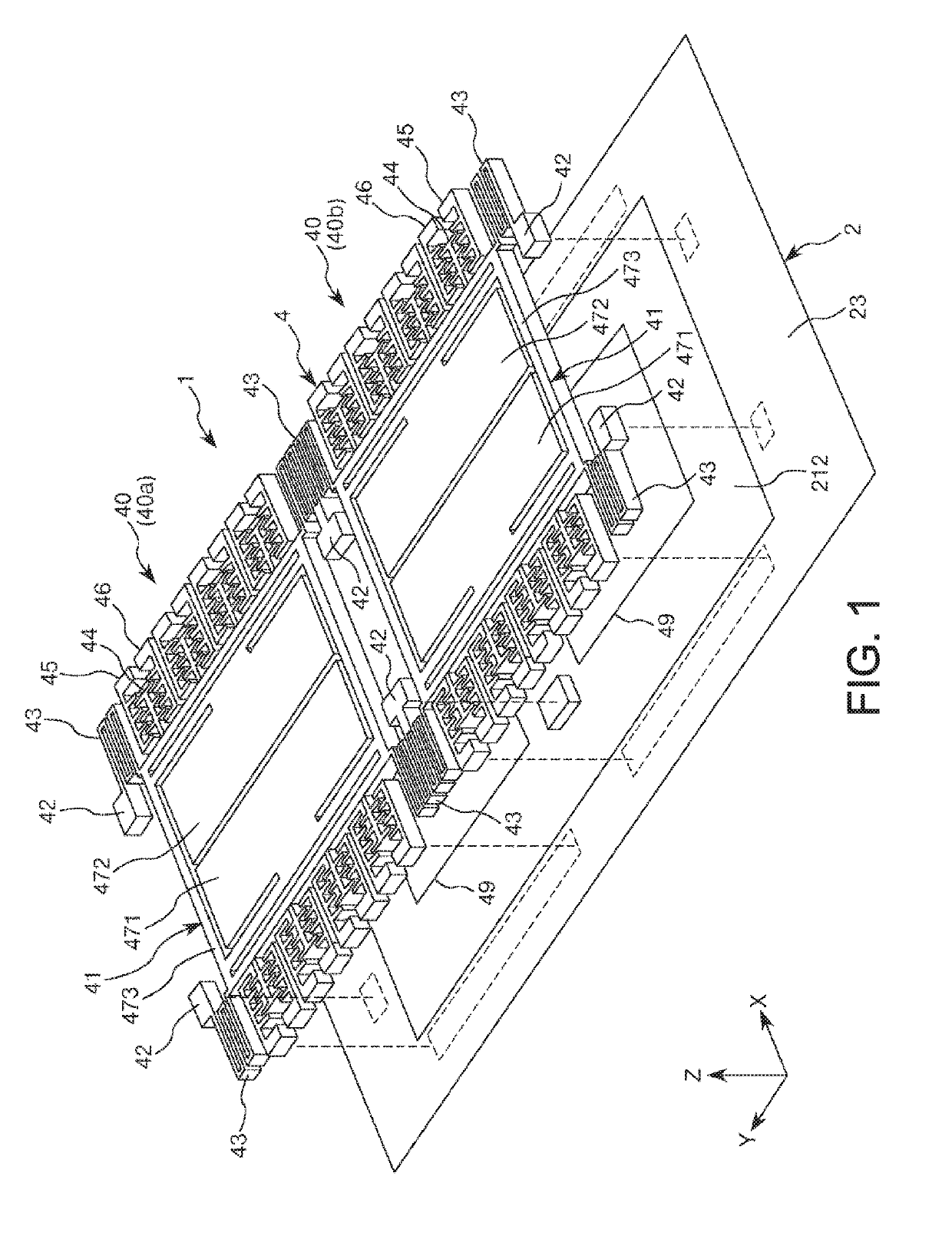 Physical Quantity Sensor, Composite Sensor, Inertial Measurement Unit, Portable Electronic Apparatus, Electronic Apparatus, And Vehicle