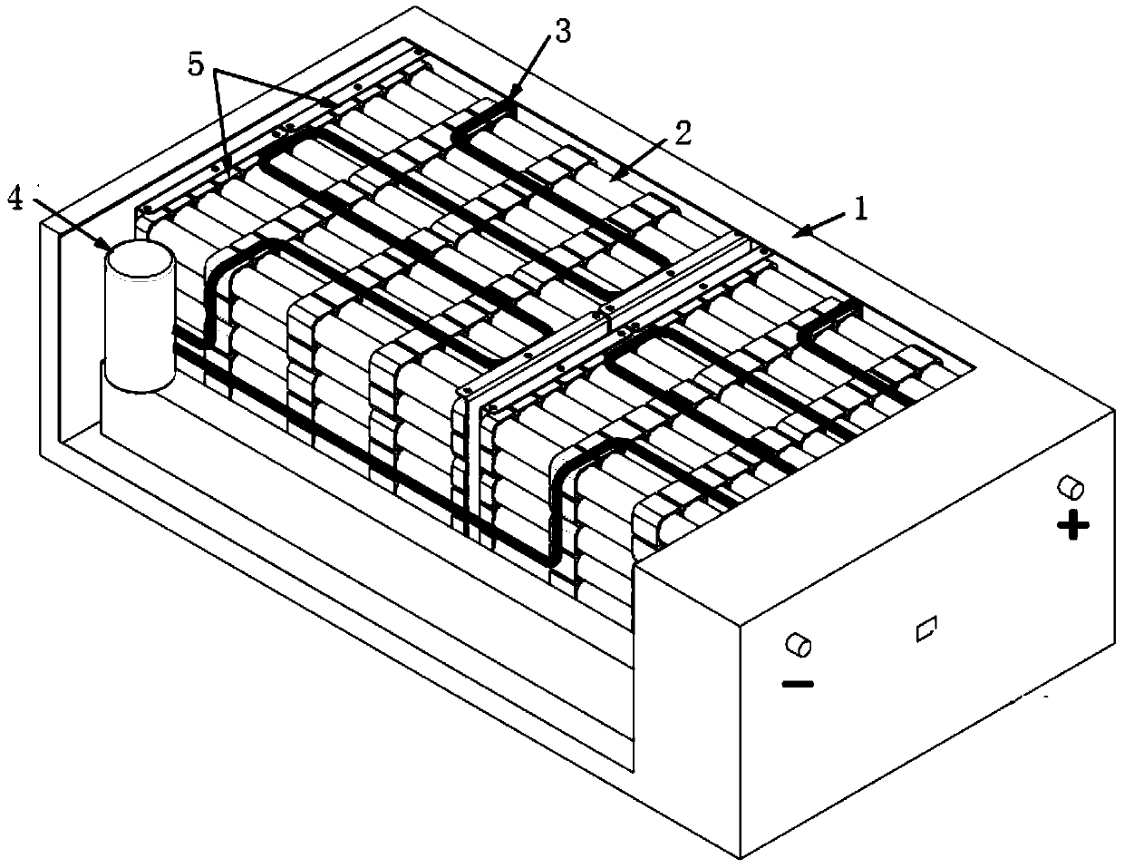 Safe battery pack