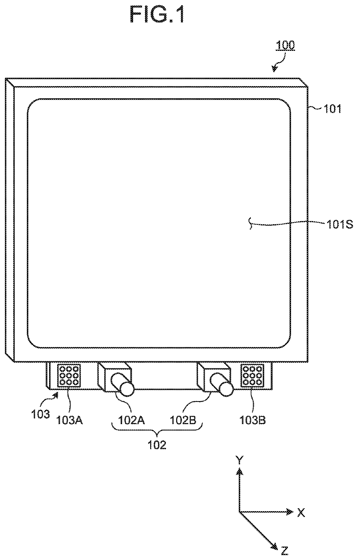 Line-of-sight detection device, line-of-sight detection method, and medium