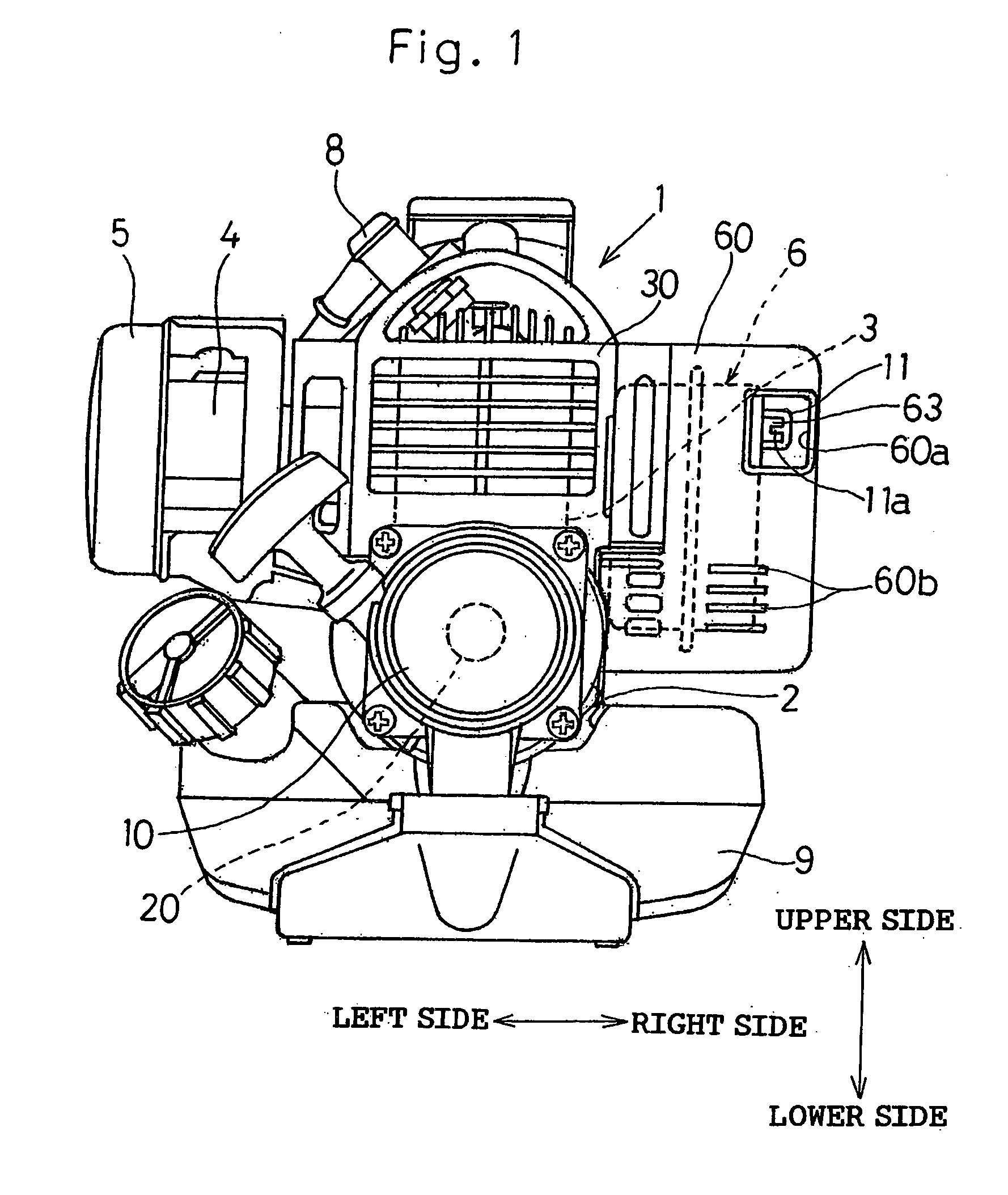 Muffler for compact combustion engines