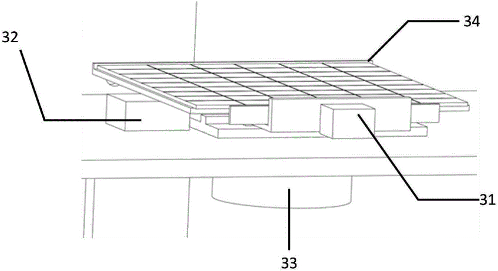 Equipment used for visual positioning and angle detection of solar cells before series welding